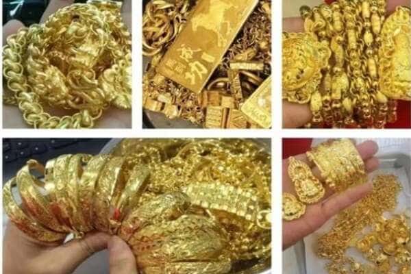 苏州市回收黄金